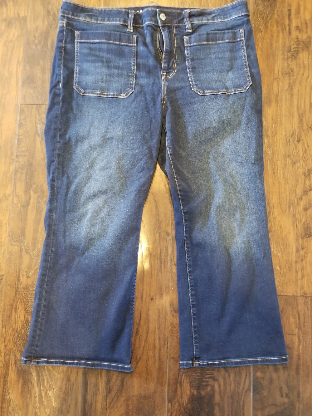 American Eagle Outfitters Womens  Kick Boot Crop Size 16 Short Hard To Find!!